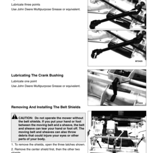 John Deere F725 Front Mowers (North American) Operator's Manual (OMM134807) - Image 3