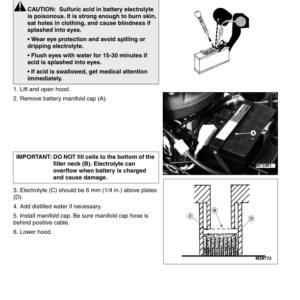 John Deere F725 Front Mowers (Export Edition) Operator's Manual (OMM134808) - Image 3