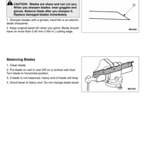 John Deere 54, 60-Inch Mid-Mount Rotary Mowers for 4100 CUT (010001-) Operator's Manual (OMM134998) - Image 2