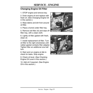 John Deere LT133, LT155 & LT166 Lawn Tractors North America (010001-045000) Operator's Manual (OMM135075) - Image 3