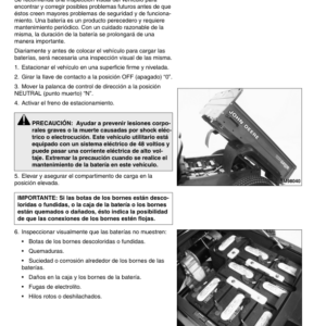 John Deere E-Gator Utility Vehicle Turf (001001-) Operator's Manual (OMM135735) - Image 2