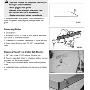John Deere 72-Inch Mid-Mount Mower for 4500, 4600 CUT (180001-) Operator's Manual (OMM136127) - Image 2