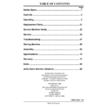John Deere 724D, 826D Walk-Behind Snowblower (180001-) Operator's Manual (OMM136921) - Image 2