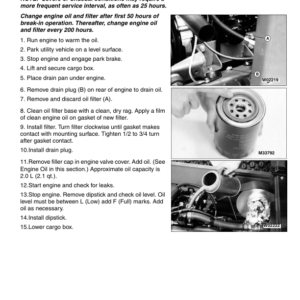John Deere 6x4 Gator Utility Vehicle North America (008791-008806) Operator's Manual (OMM136975) - Image 2