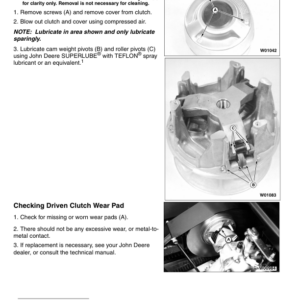 John Deere 6x4 Gator Utility Vehicle North America (008791-008806) Operator's Manual (OMM136975) - Image 3
