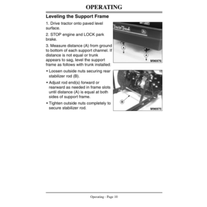 John Deere 3-Cubic Foot Tractor Trunk Operator's Manual (OMM137364) - Image 2