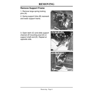 John Deere 3-Cubic Foot Tractor Trunk Operator's Manual (OMM137365) - Image 2