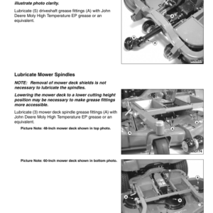 John Deere 48-, 54-, 60-In. Side Discharge Mowers for ZTRAK Front Mowers (010001-) Operator's Manual (OMM137692) - Image 3