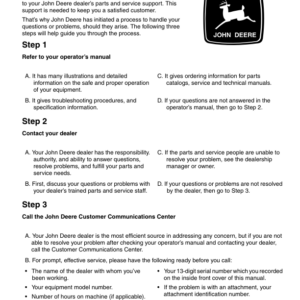 John Deere 59-Inch Snowblower for 4200/4300/4400/790 Compact Utility Tractors (070001-) Operator's Manual (OMM137705) - Image 3