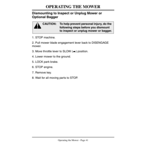 John Deere LT133, LT155 & LT166 Lawn Tractors North America (045001-085000) Operator's Manual (OMM138782) - Image 3