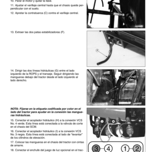 John Deere Hydraulic Dump Material Collection System (010001-) Operator's Manual (OMM139550) - Image 2