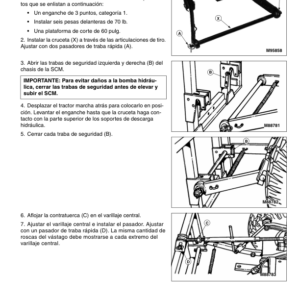 John Deere Hydraulic Dump Material Collection System (010001-) Operator's Manual (OMM139550) - Image 3