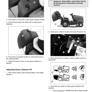 John Deere LTR166 Lawn Tractor (020001-) Operator's Manual (OMM140178) - Image 2