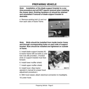 John Deere 42-Inch Front Blade (020001-) Operator's Manual (OMM140465) - Image 2