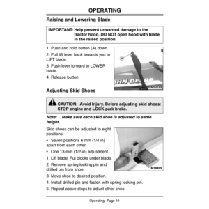 John Deere 42 Inch Front Blade (020001-) Operator's Manual (OMM140466) - Image 2