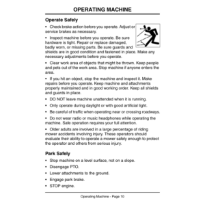 John Deere 355D Lawn & Garden Tractor (070001-) Operator's Manual (OMM141539) - Image 3