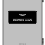 John Deere 42-Inch Snowthrower for Sabre & Scotts Yard & Garden Tractors (010001-) Operator's Manual (OMM141984) - Image 1