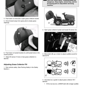 John Deere LTR155, LTR166 Lawn Tractors Operator's Manual (OMM142397) - Image 3