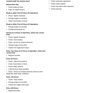 John Deere GT225, GT235 Lawn & Garden Tractor (010001-) Operator's Manual (OMM142611) - Image 2