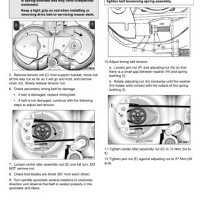 John Deere Freedom42 Mower Deck (011501-) Operator's Manual (OMM142634) - Image 2