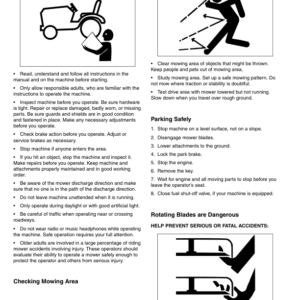 John Deere 42C Mower Deck Operator's Manual (OMM142642) - Image 3