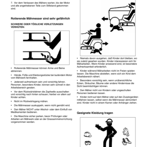 John Deere 44 Inch Piranha Mower Deck Operator's Manual (OMM142643) - Image 3