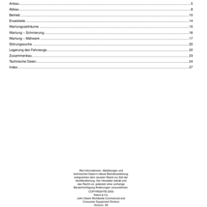 John Deere 54-Inch Mower Deck Operator's Manual (OMM142645) - Image 3