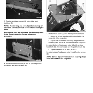 John Deere E-Gator Utility Vehicle (001001-) Operator's Manual (OMM142831) - Image 2