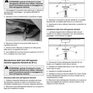 John Deere LT133, LT155 & LT166 Lawn Tractors Export Edition (125001-) Operator's Manual (OMM143714) - Image 4