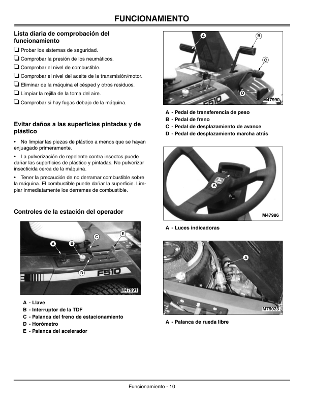 John Deere F510 Lawn Mower In Belaire, KS | Item MY9238 Sold | Purple Wave - Foto 8