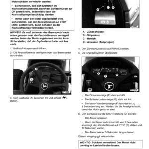 John Deere 415, 455 Lawn & Garden Tractor Operator's Manual (OMM144036) - Image 2