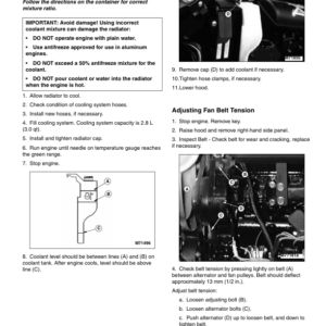 John Deere 415, 455 Lawn & Garden Tractor Operator's Manual (OMM144036) - Image 4