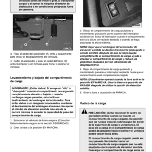 John Deere 6x4 Worksite Gator Utility Vehicle North America (001001-068204) Operator's Manual (OMM144136) - Image 2