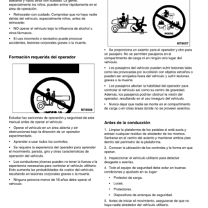 John Deere 6x4 Worksite Gator Utility Vehicle North America (001001-068204) Operator's Manual (OMM144136) - Image 3