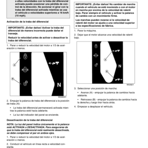 John Deere 6x4 Gator Utility Vehicle North America (008807-068204) Operator's Manual (OMM144180) - Image 3