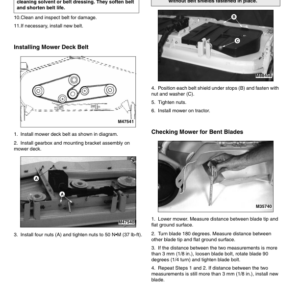 John Deere 60 Inch Mid-Mount Rotary Mowers (060001-) Operator's Manual (OMM145182) - Image 2