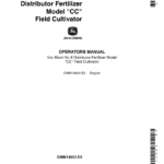 John Deere JD Van Brunt No. 9 Fertilizer Distributor Operator's Manual (OMM14553) - Image 1