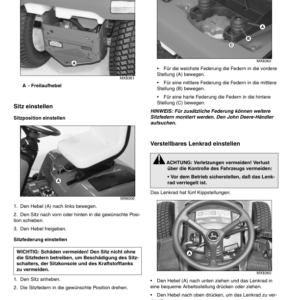 John Deere GX355 Lawn & Garden Tractors Operator's Manual (OMM145732) - Image 3