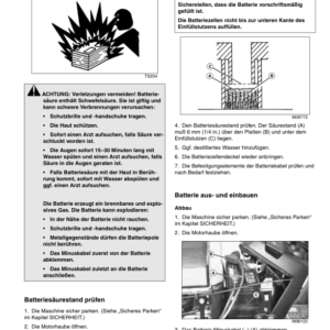 John Deere GX355 Lawn & Garden Tractors Operator's Manual (OMM145732) - Image 4