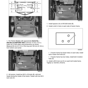 John Deere 42 Hydraulic Tiller (025001-) Operator's Manual (OMM145939) - Image 2