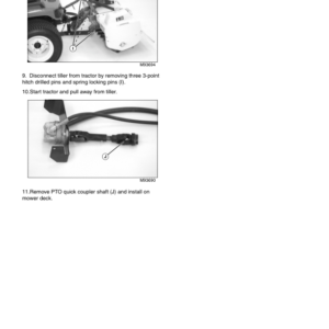 John Deere 42 Hydraulic Tiller (010001-) Operator's Manual (OMM146096) - Image 2