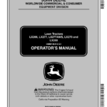 John Deere LX266, LX277, LX277AWS, LX279 & LX288 Lawn Tractors Operator's Manual (OMM146413) - Image 1