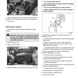 John Deere Lawn & Garden Tractor GT235 Electric Outlet Equipped (060001-) Operator's Manual (OMM146765) - Image 2