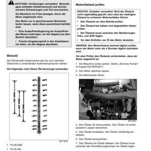 John Deere X595 Lawn & Garden Tractor Export (010001-020224) Operator's Manual (OMM146859) - Image 3