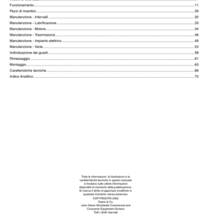 John Deere X595 Lawn & Garden Tractor Export (010001-020224) Operator's Manual (OMM146859) - Image 4