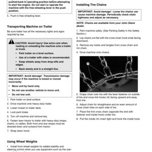 John Deere LT170, LT180 (010001-) Lawn Tractors Operator's Manual (OMM147259) - Image 2