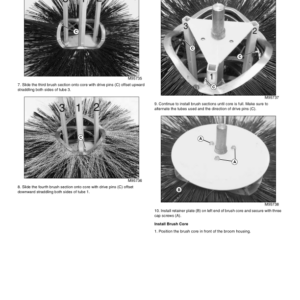 John Deere 60-In. Heavy Duty Rotary Broom for CUT Operator's Manual (OMM147932) - Image 2