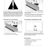 John Deere Quick-Hitch Front Blade 54-Inch Operator's Manual (OMM147935) - Image 2