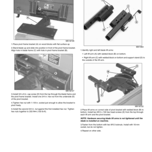 John Deere Front Blade 60-Inch (010001-) Operator's Manual (OMM148110) - Image 2