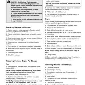 John Deere GT225, GT235, GT245 Lawn & Garden Tractors (090001-) Operator's Manual (OMM148971) - Image 2